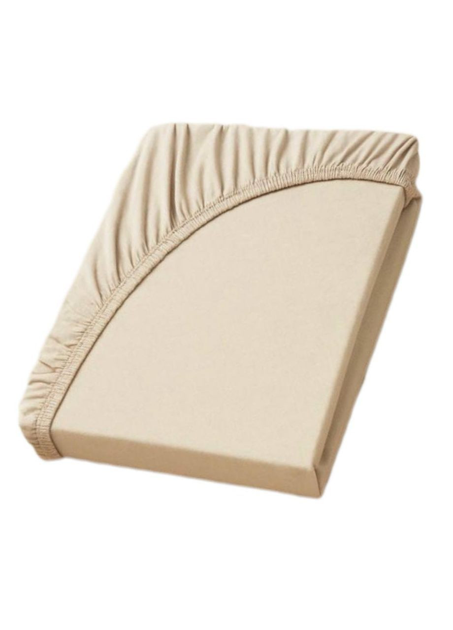 Простирадло трикотажне 180х200х35 см на резинці IDEIA (365270681)