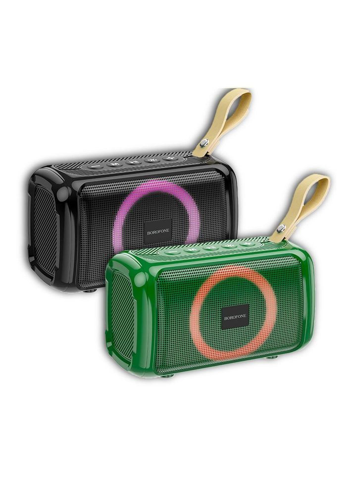 Портативная колонка BR17 Cool BT v5.1, батарея 1200mAh для 4 часов использования, поддержка BT, FM, Borofone (340935336)