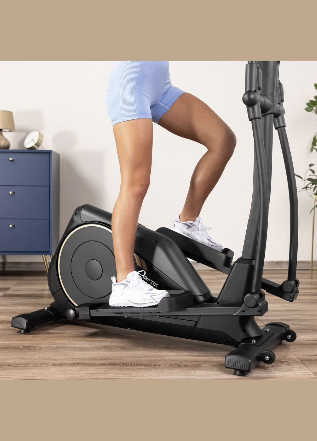 Орбітрек XC4500 електромагнітний золотий Gymtek (322415194)