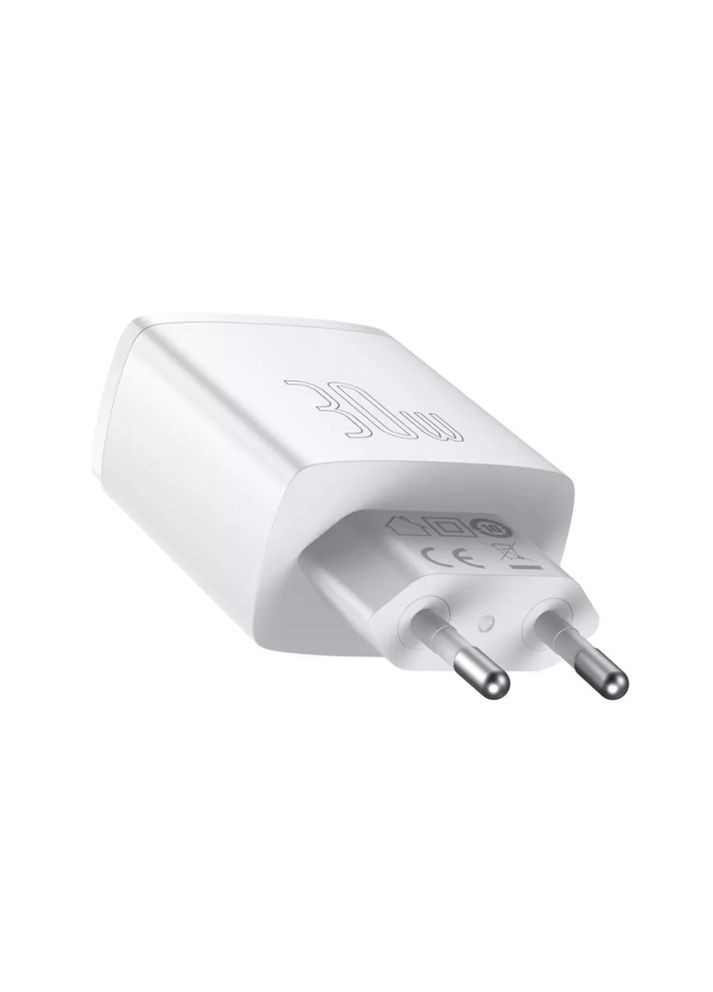 Зарядка Super Silicone PD 30W (1Type-C) (EU) Baseus (360554608)