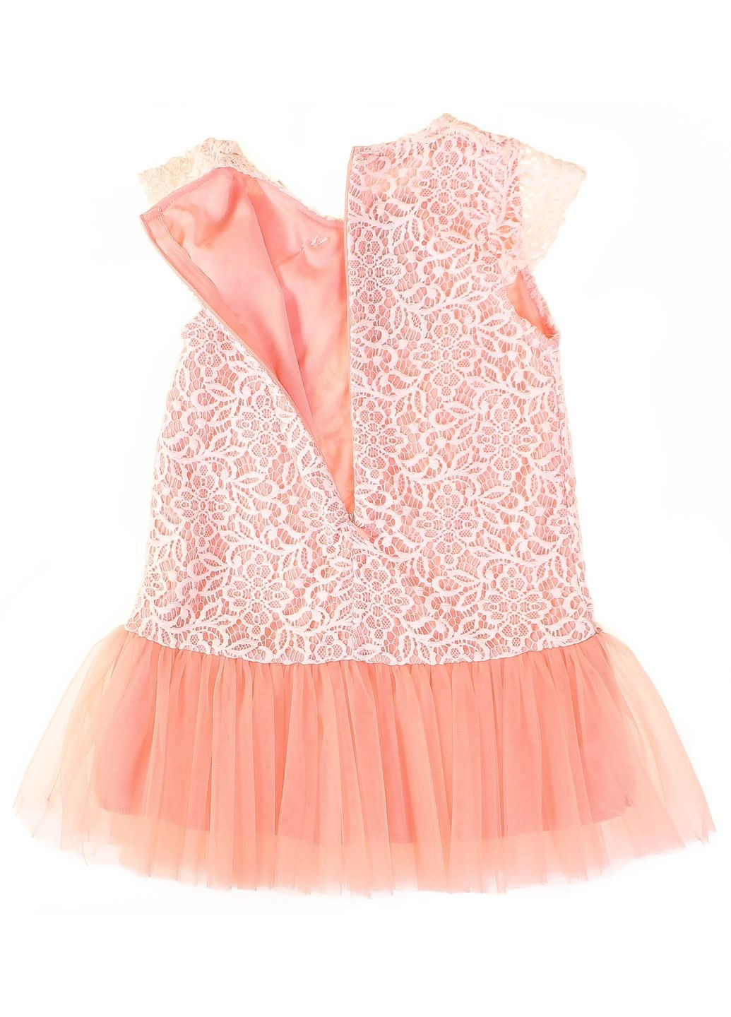 Персиковое платье 5109 Matilda (330751787)