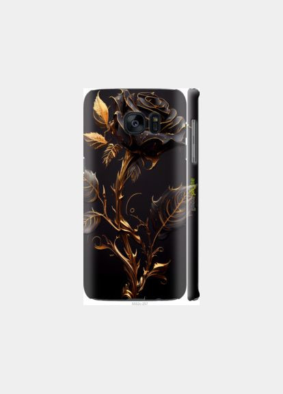 Чехол на Samsung Galaxy S7 Edge G935F Роза 3" 5552m-257-2448" Endorphone (348076839)