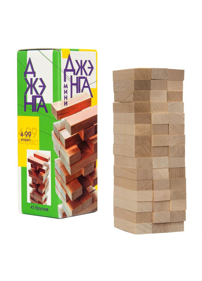 Настільна гра Дженга міні 30968 (рос.) Strateg (333702429)