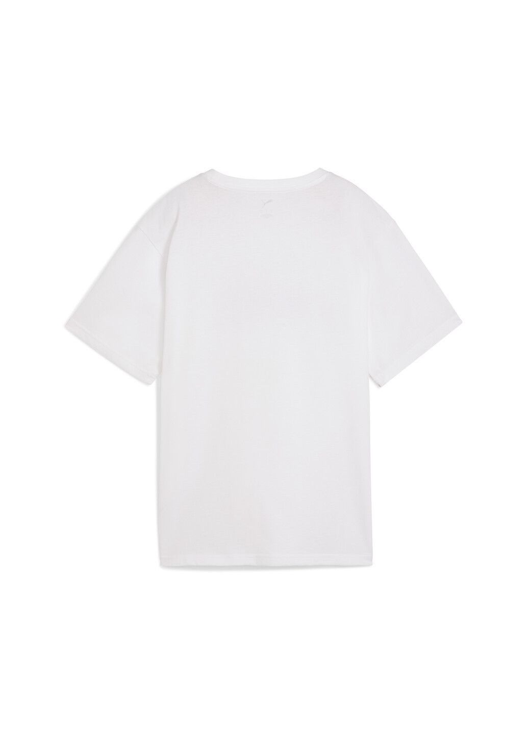 Футболка GRAPHICS Stacked No. 1 Logo Relaxed Tee Women Puma - (317250378)