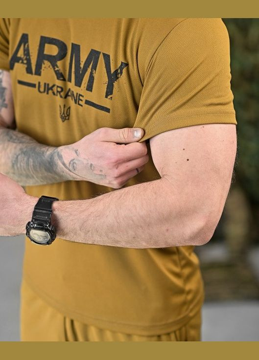 Тактичний чоловічий літній костюм army ukraine койот No Brand