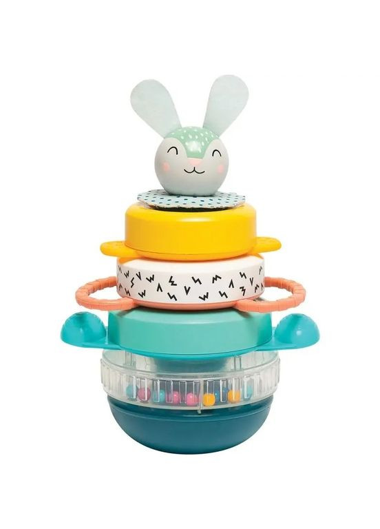 Развивающая пирамидка Полярное сияние Кролик () Taf Toys 12445 (328397364)