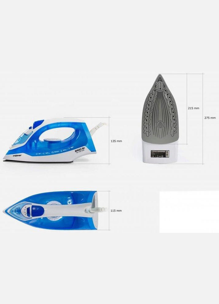 Утюг HIC-2425 Holmer (332973871)