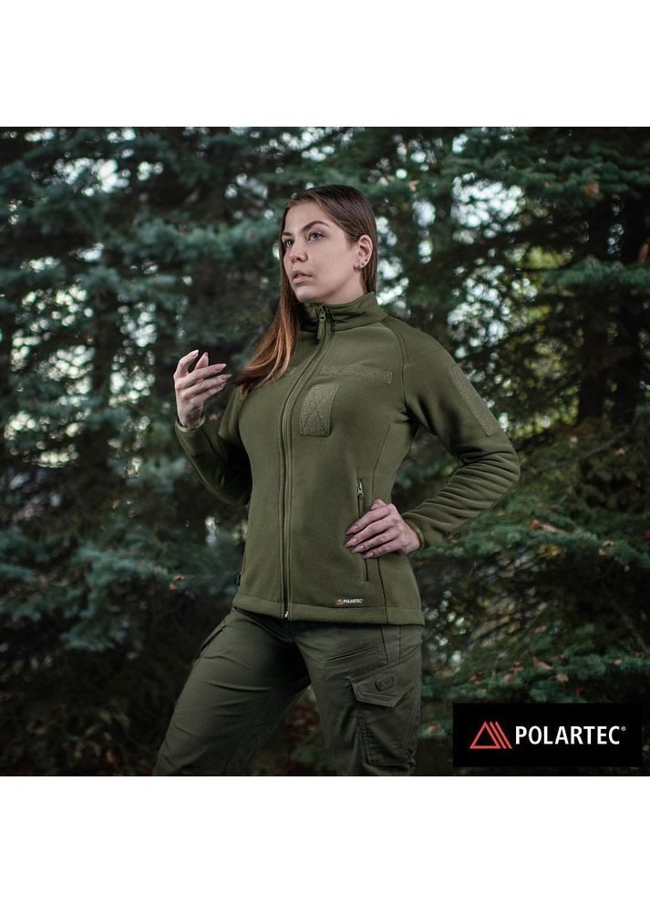 Кофта Combat Fleece Polartec Jacket Lady Army Olive Размер /R M-TAC (371807579)