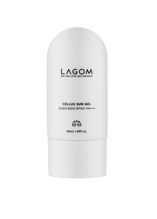 LAGOM Солнцезащитный крем Cellus Sun Gel SPF50+ PA+++, 50 мл — Крем, Южная Корея (329446710)