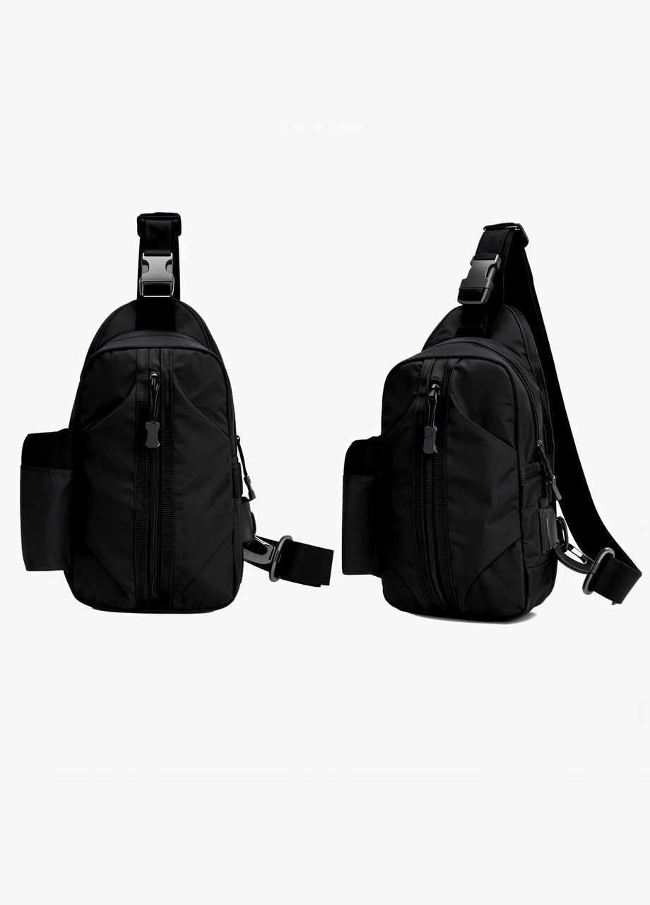 Тактическая сумка через плечо – водонепроницаемая сумка слинг из кордуры на 4 кармана. Цвет: No Brand (298853959)