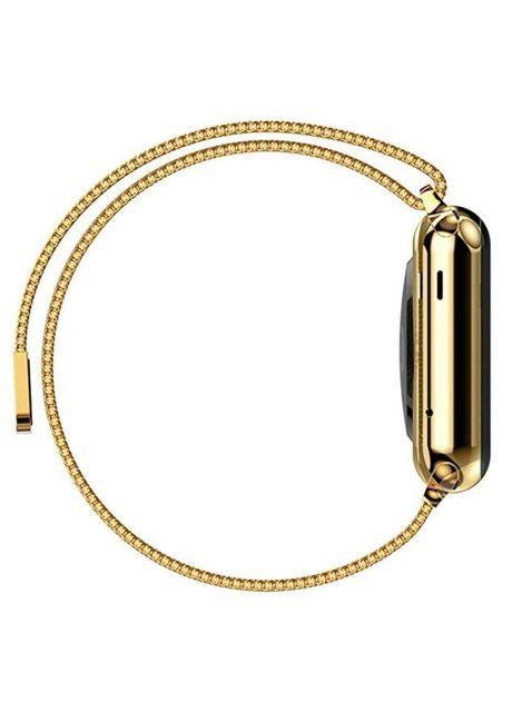 Миланский сетчатый ремешок для Apple Watch 38mm / 40mm / 41mm - Gold Primo (333720209)