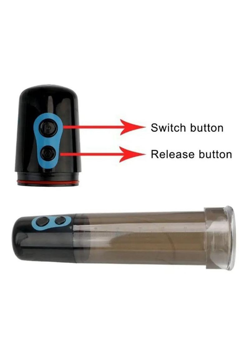 Чоловіча вакуумна електрична помпа ElectroVacuum No Brand (339864803)