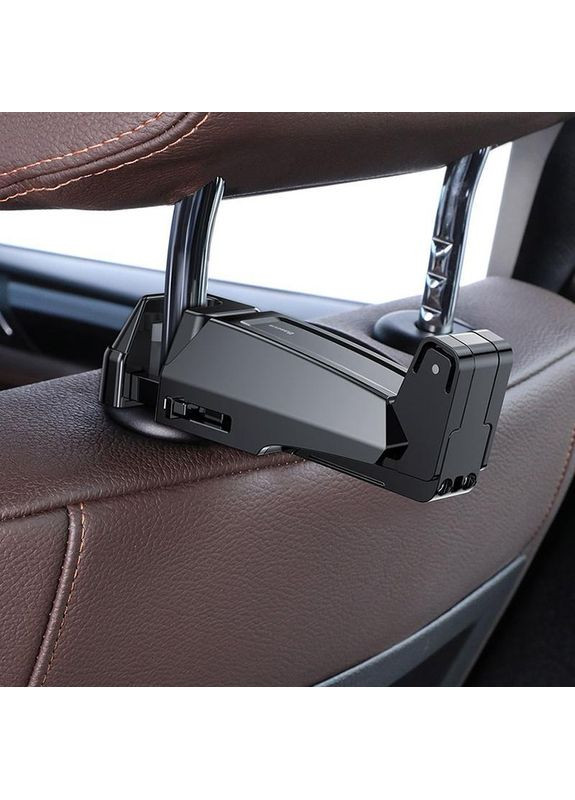 Автотримач для телефона (SUHZ-A01) Baseus Backseat Vehicle Phone Holder Hook (372676890)