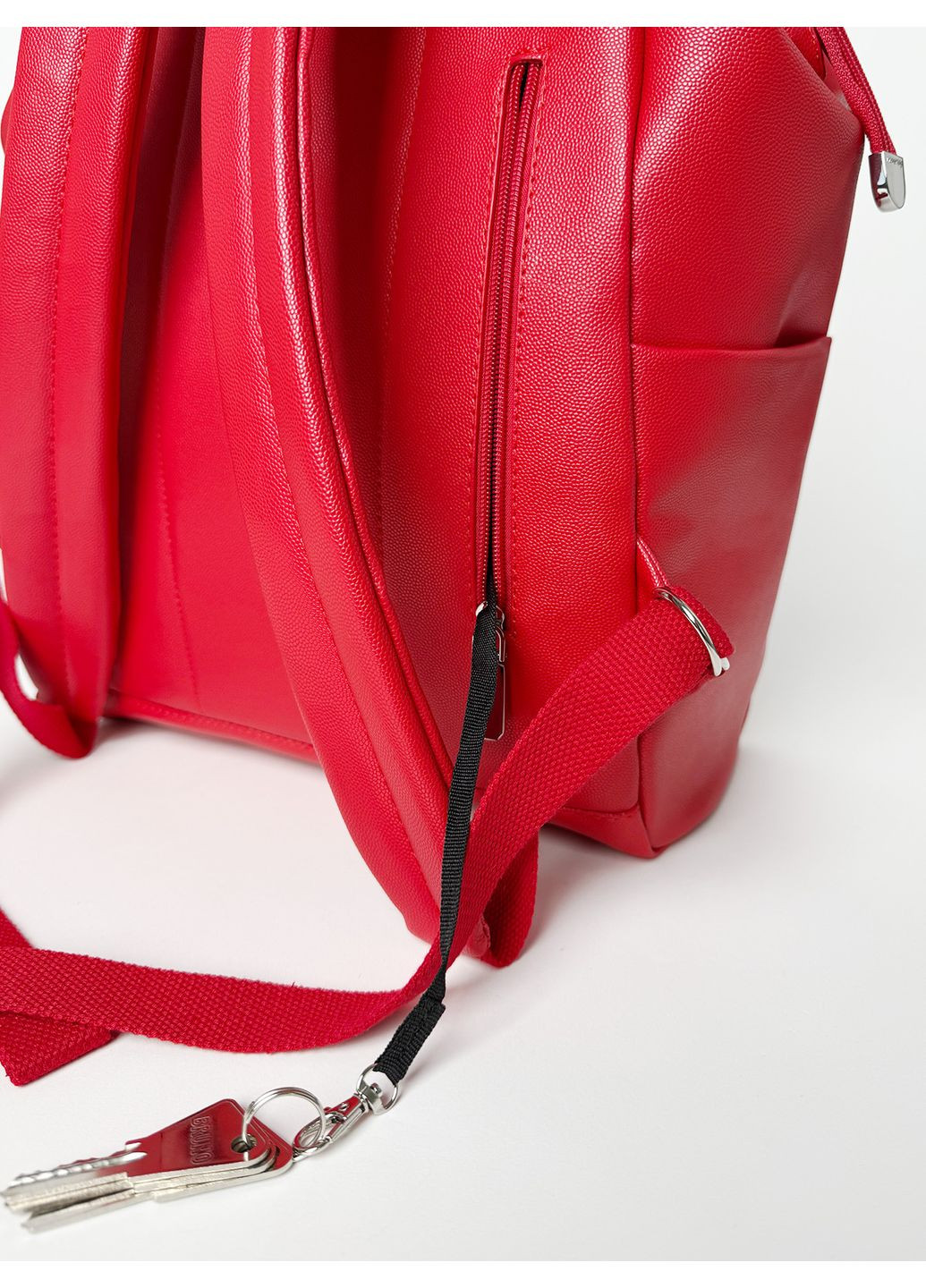 Яскравий дует - рюкзак та шопер 250318 червоний '' Alba Soboni (353302917)