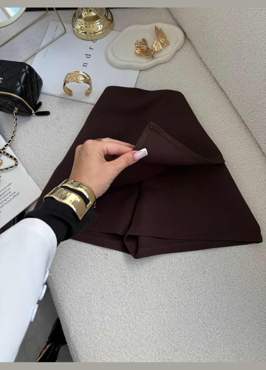 Спідниця-шорти з костюмної тканини Adelante (328000199)