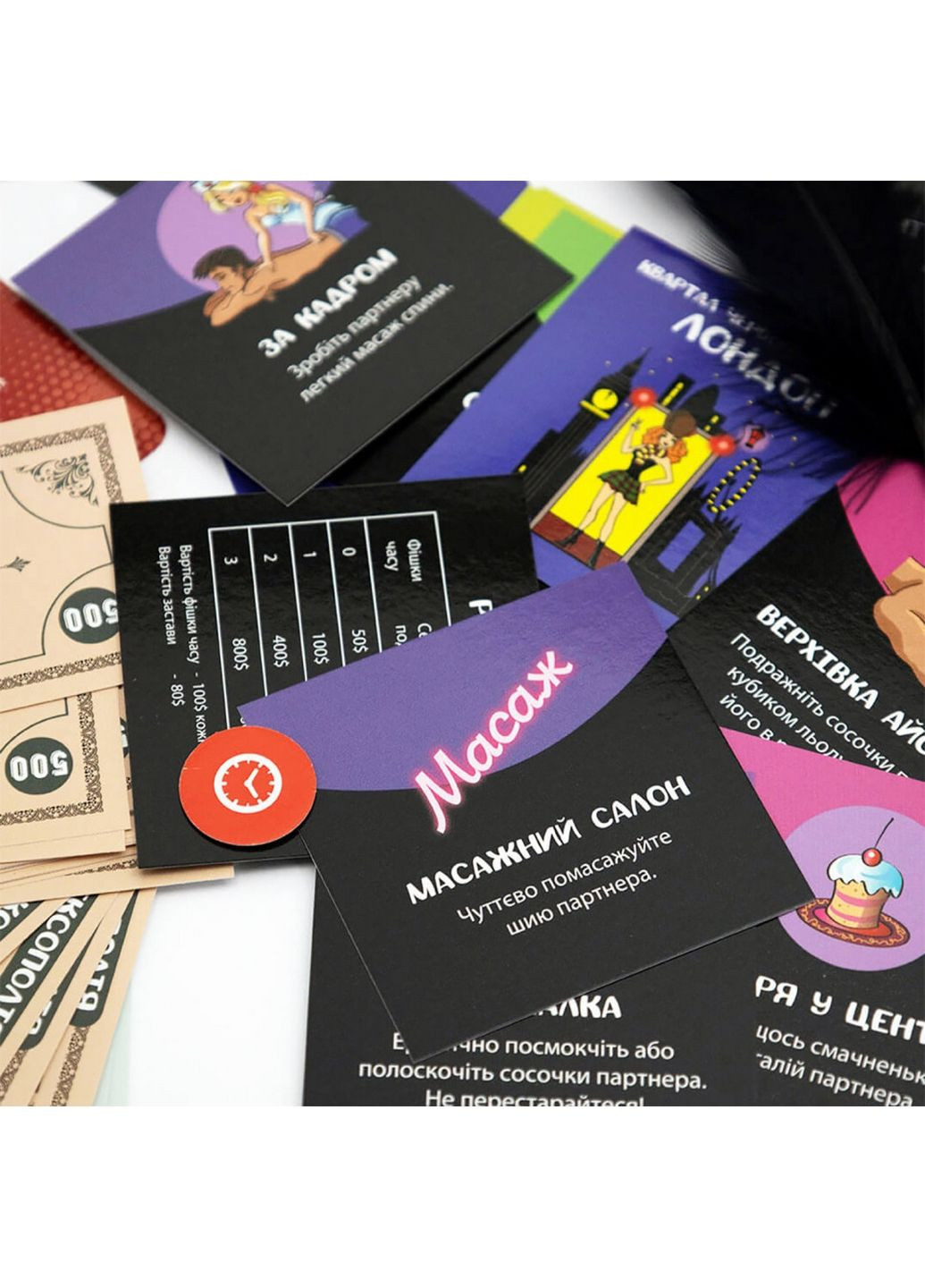 Настільна гра Сексополія Укр. 20х4х20 см Fun Games (289461251)