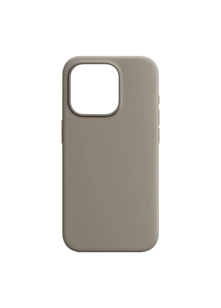 Чохол до мобільного телефона Apple iPhone 15 Pro Silicone Clay (MCL-AI15PCL) MAKE (382061860)