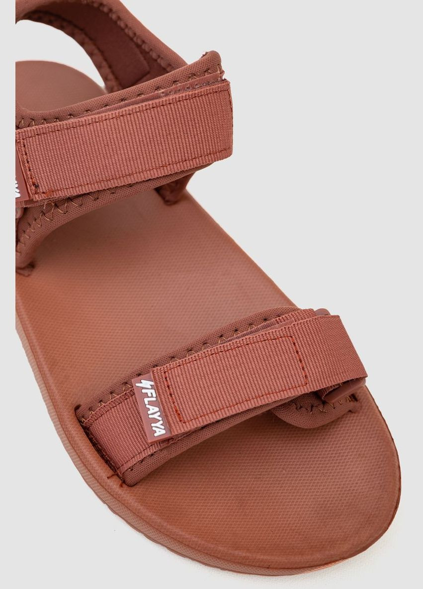 Светло-коричневые босоножки женские, цвет светло-коричневый, Paliament