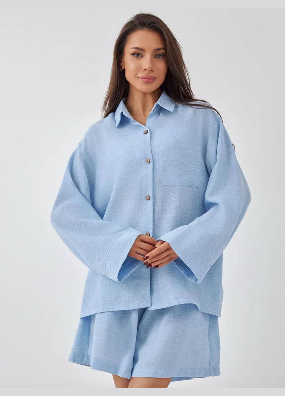 Жіночий костюм однотонний Гермес (345564164)