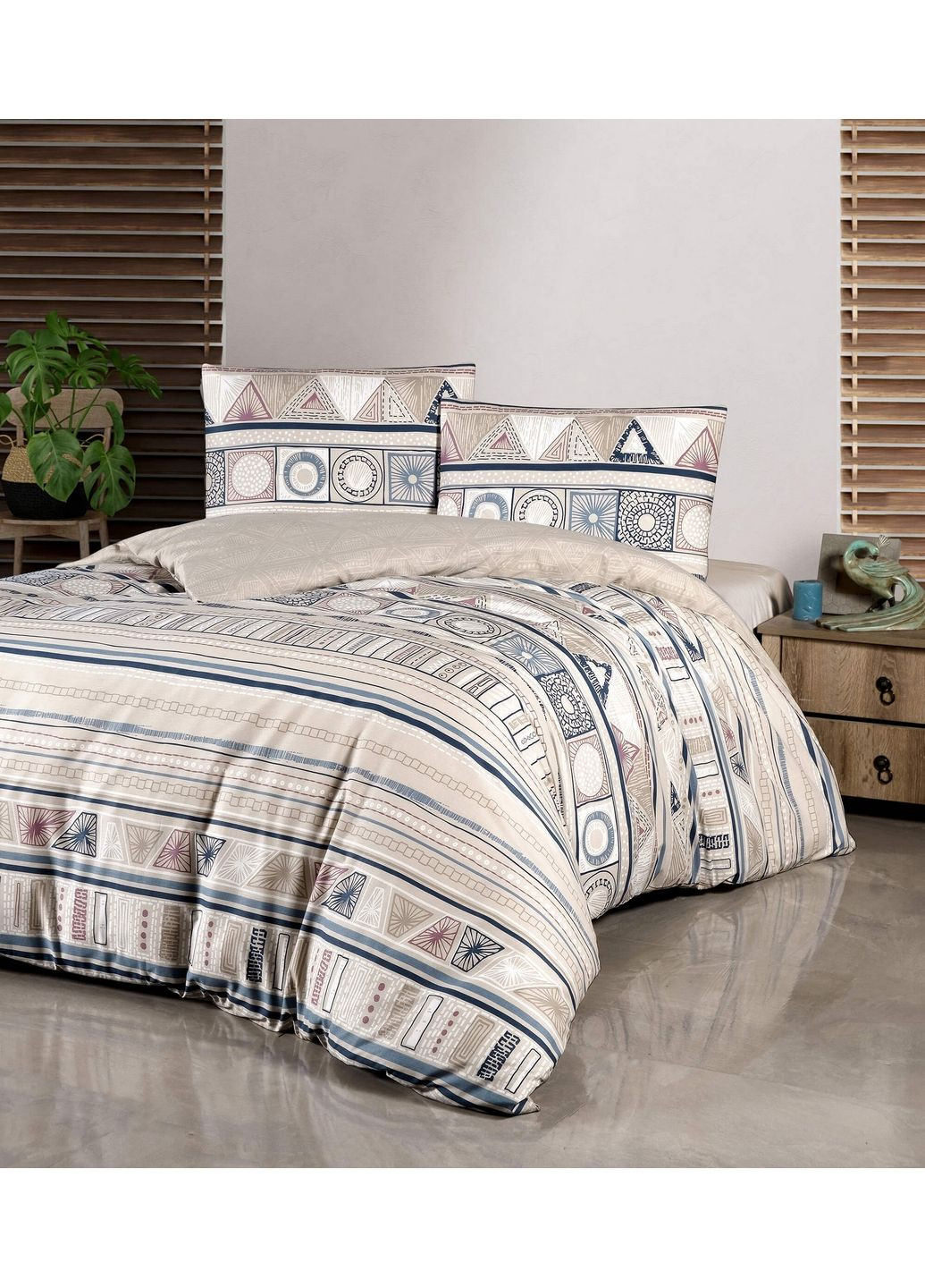 Комплект постельного белья 1,5-спальный Home (285693244)
