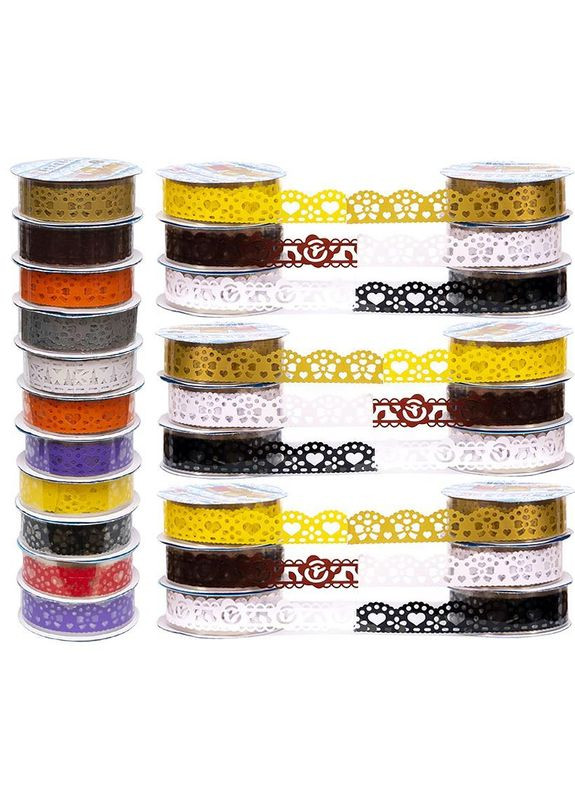 Скотч декоративный 1,8х1м "орнамент" 63 Color-it (322576970)