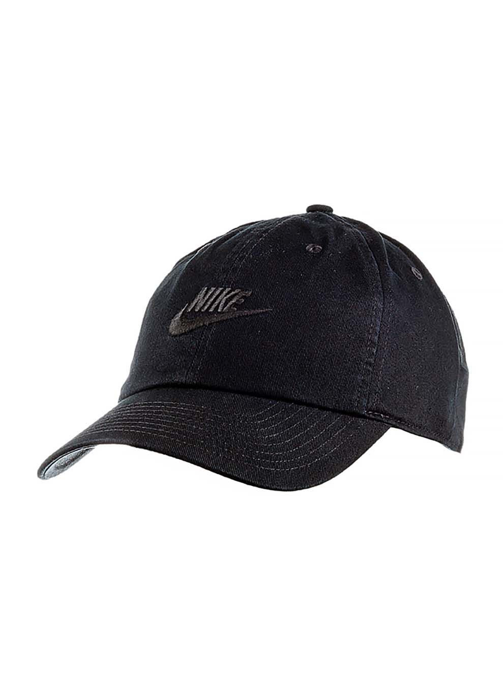 Кепка U NK CLUB CAP U CB FUT WSH L Чорний Nike (302291276)
