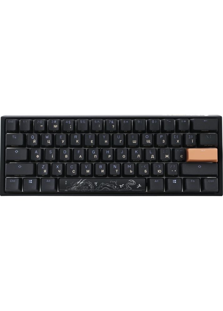 Игровая клавиатура One 3 Mini Cherry MX Brown RGB Black Ducky (372466198)