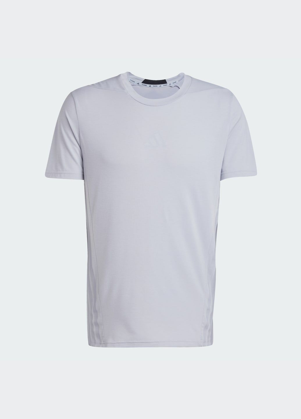 Сіра футболка designed 4 training 3-stripes adidas