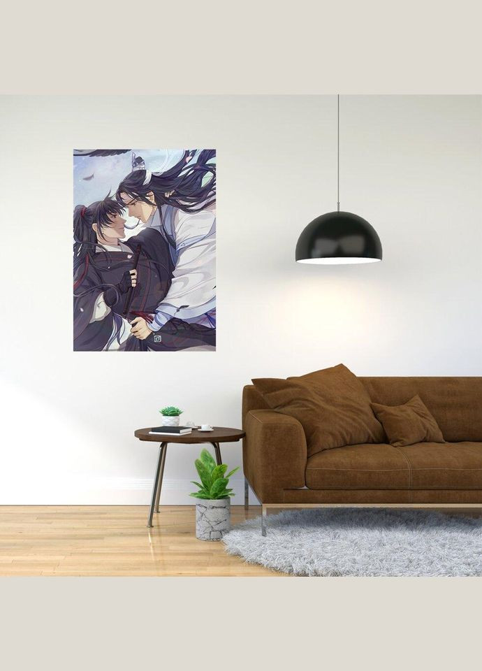 Плакат- із принтом The Founder of Diabolism-Магістр диявольського культу 6 A2 Кавун постер (316208277)