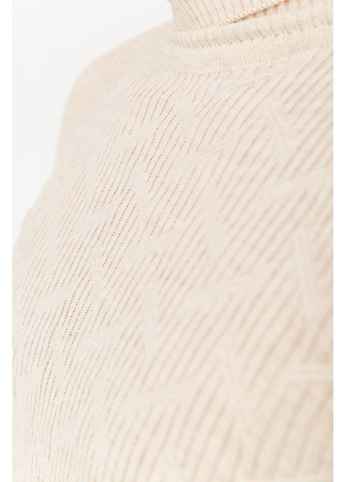 Світло-бежевий демісезонний светр-гольф чоловічий,, 161r892 Ager