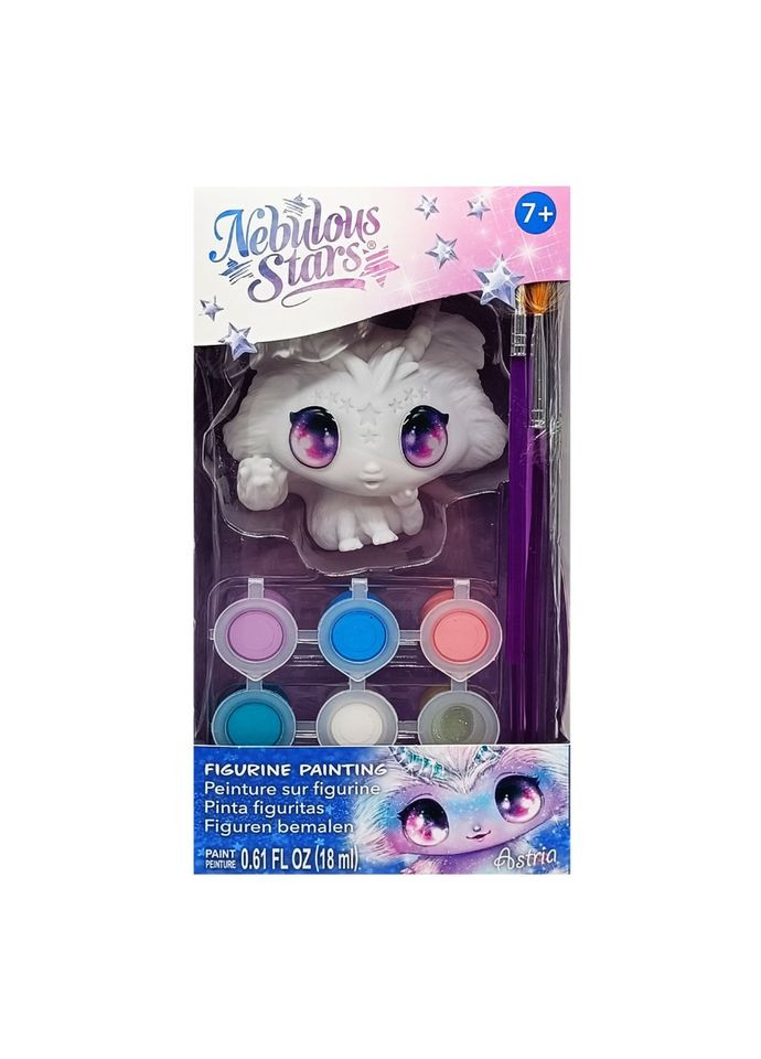 Дитячий набір творчості "Розфарбуй улюбленця Astria" 11414-4 Nebulous Stars (371918654)