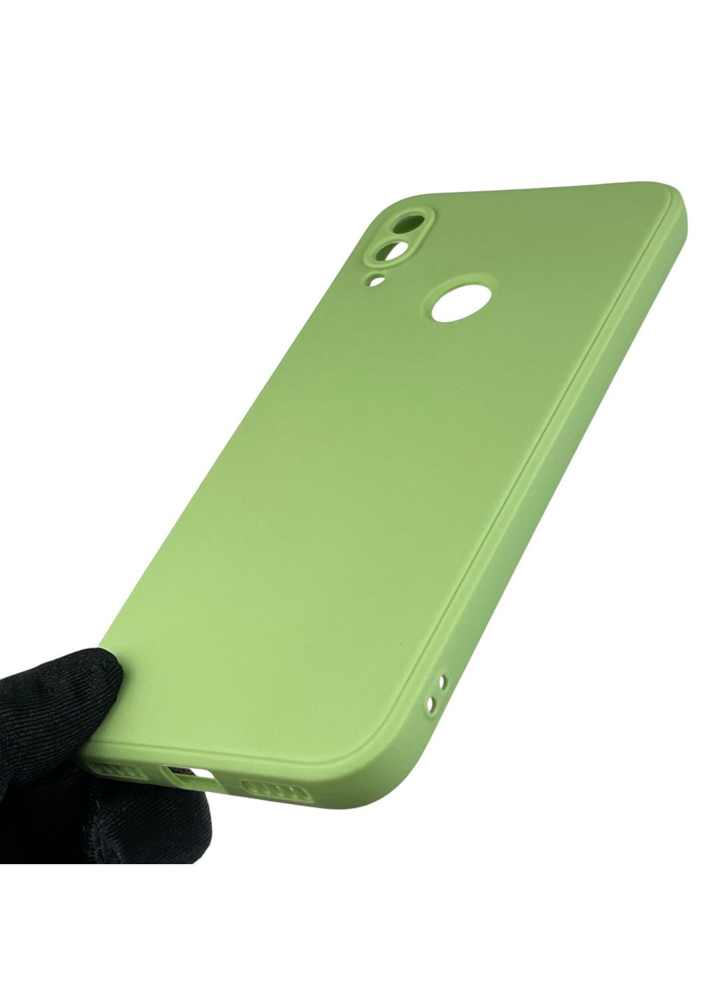 Чехол для Redmi Note 7 Pro с квадратными гранями с защитой камеры на сяоми редми нот 7 про фисташковый Xiaomi (366023249)