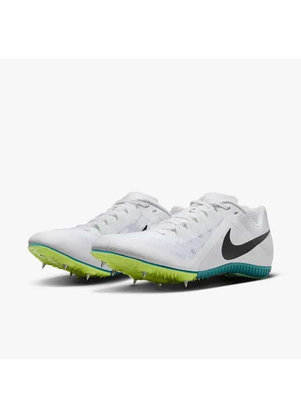 Білі Осінні чоловічі кросівки zoom rival multi білий Nike