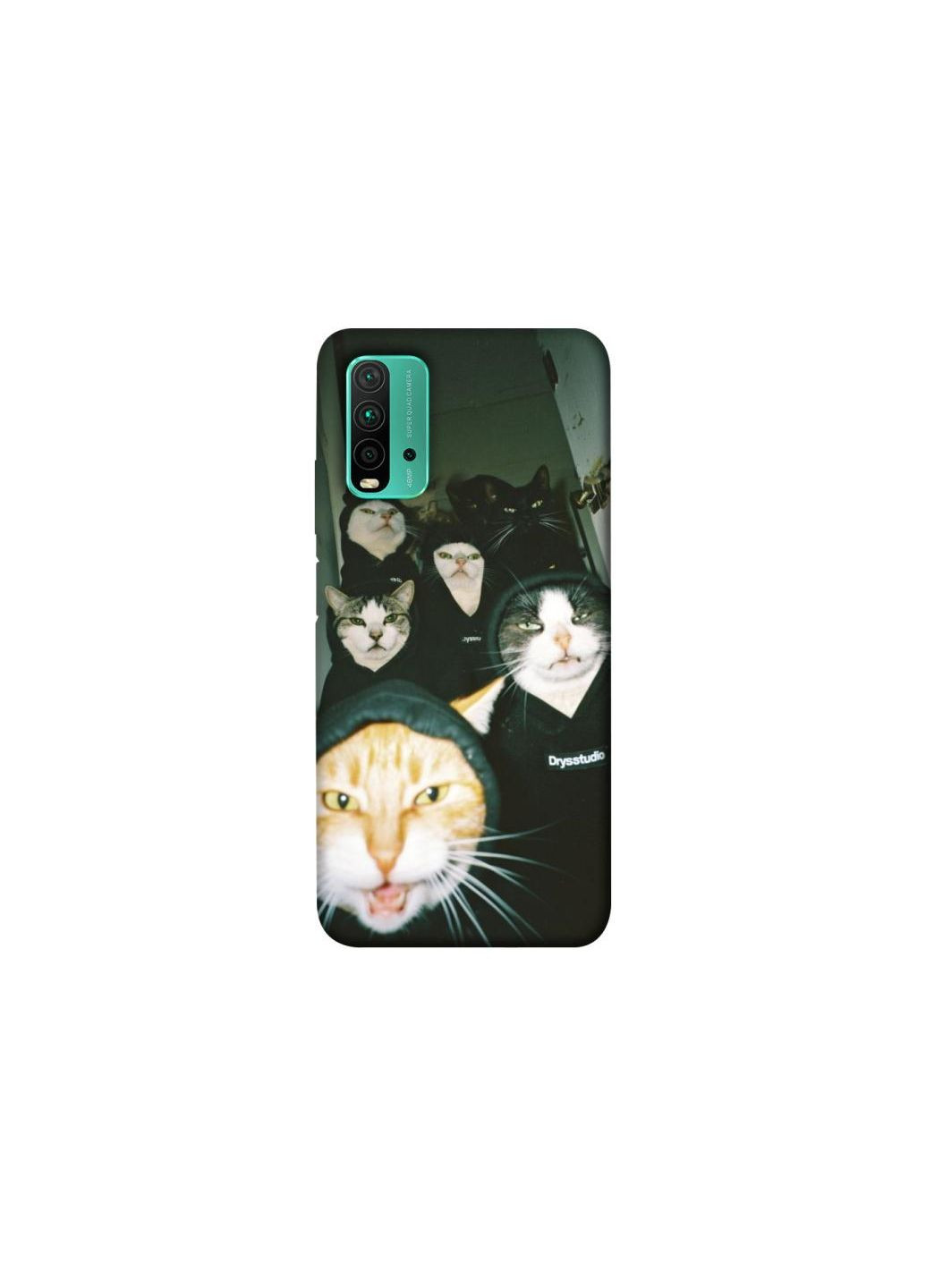 Чохол на Xiaomi Redmi Note 9 4G / Redmi 9 Power Сatsss Frontalka (356093596)