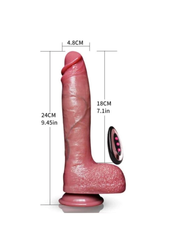 Реалистичный вибратор Lyla Power Stroke B Series (402299324)