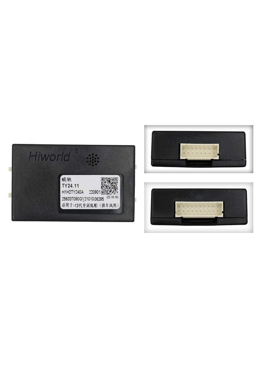 Штатна магнітола серії Q1 під Crown S200 2010-2013 10 дюймів Toyota (299238343)