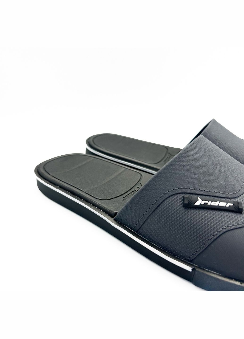 Серые вьетнамки/сланцы (р) резина 0-2-2-11795-1 Rider