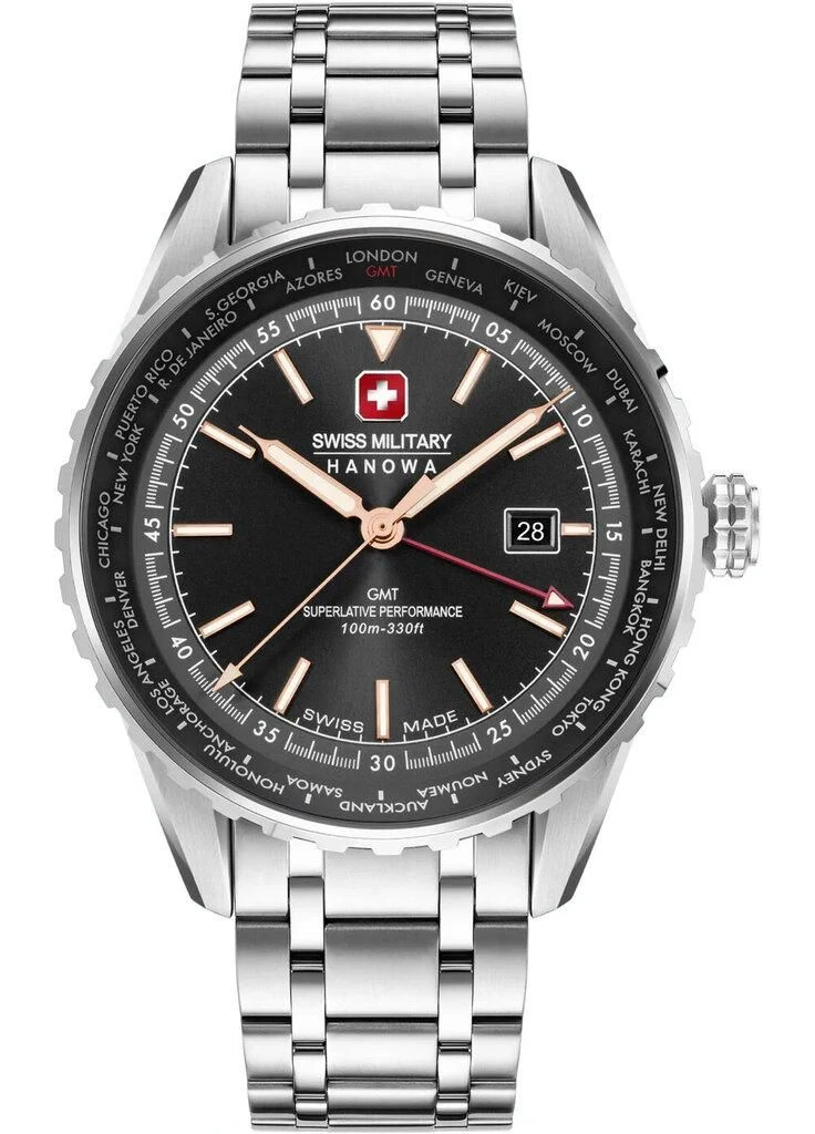 Часы Swiss Military Afterburn SMWGH0003203 Hanowa (390058350)