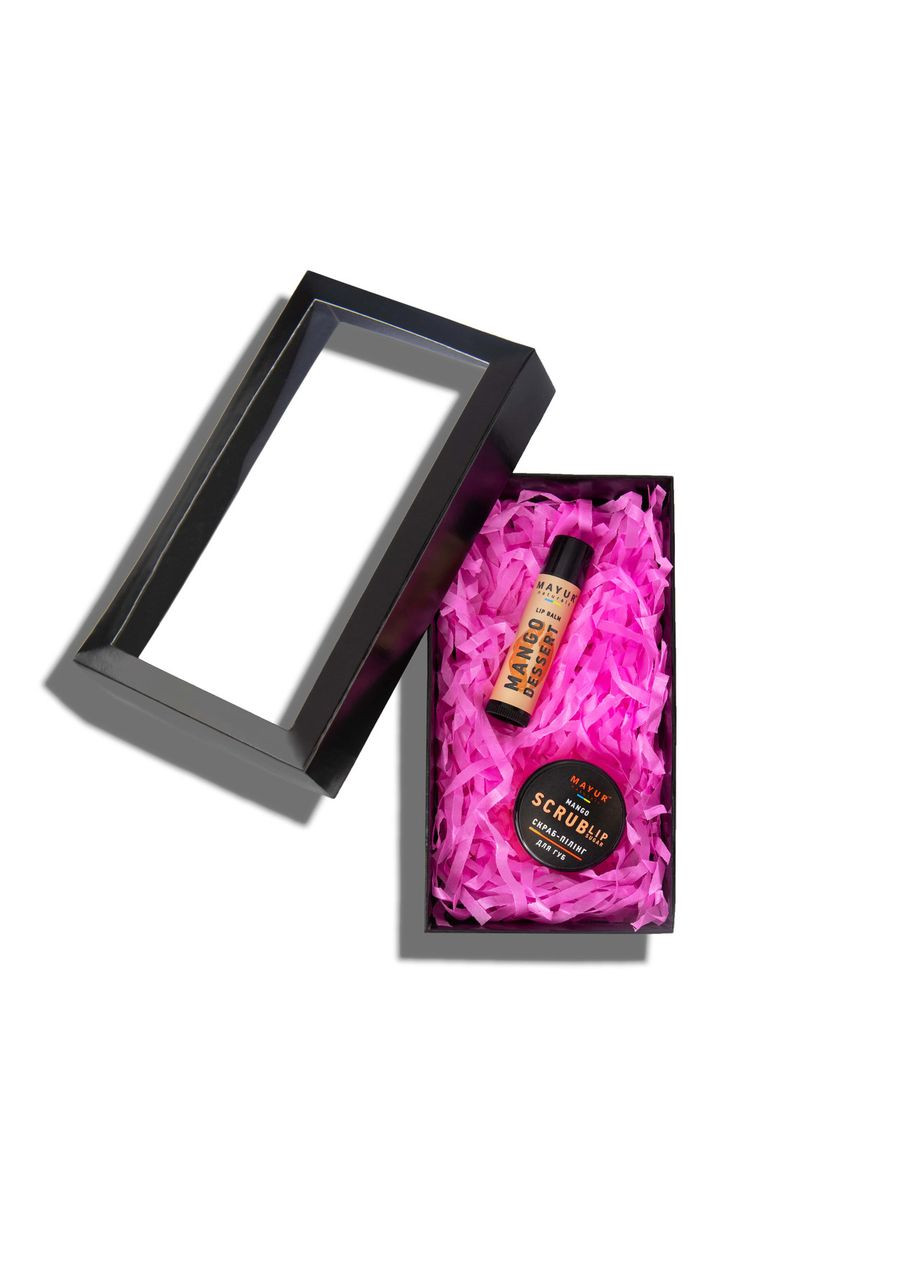 Подарочный набор для губ "Манговый десерт", ТМ 92 Mayur (358935722)