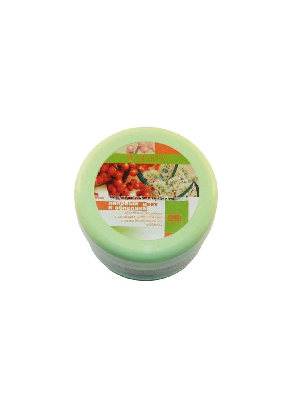 Senita Крем для лица Липовый цвет и облепиха для дряблой и сухой кожи 200 мл ТМ — Крем, Украина (355947367)