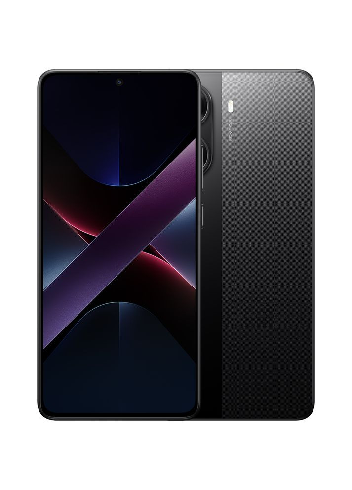 Смартфон Poco X7 Pro 12/512GB Black EU Xiaomi (369000590)