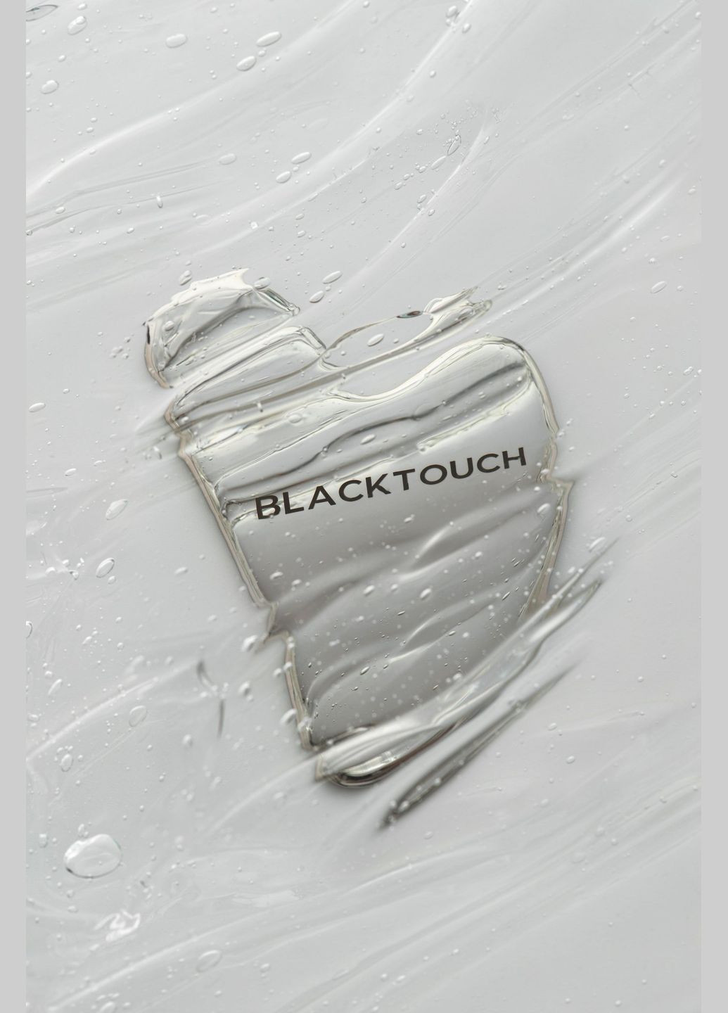 Комплект Стальной скребок гуа-ша + Аргановое масло BlackTouch (280946830)