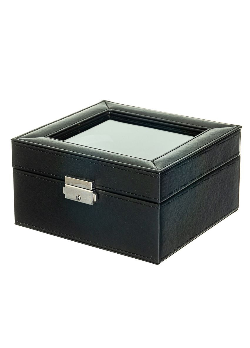 Шкатулка-бокс для хранения часов на 6 отделов 9х17х18 см 0505-003 Lefard (346532652)