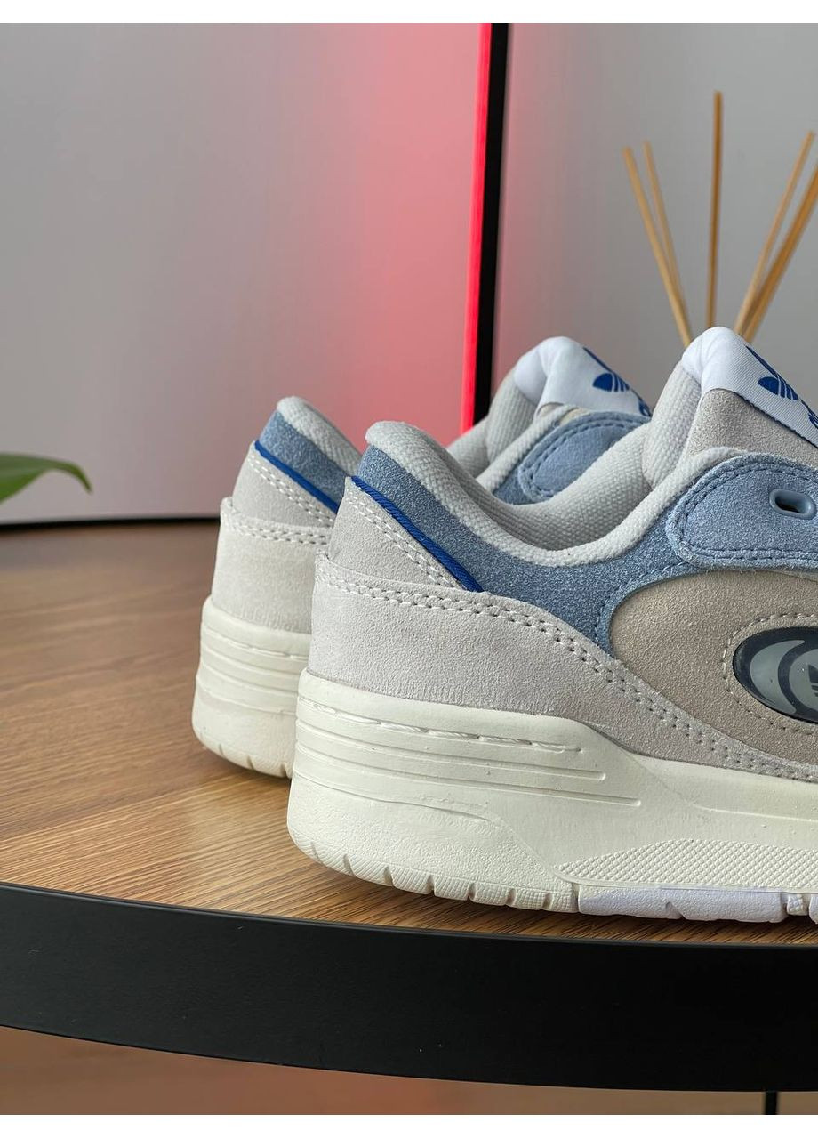 Кроссовки женские и мужские Adidas ADI2000 X 'Blue Dawn' | Адидас АДИ 2000 голубые No Brand голубые демисезоны (355339564)