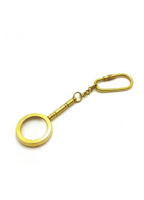 Брелок "Лупа" бронза No Brand (316718840)