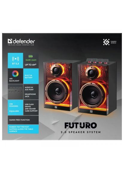 Акустическая система (65087) Defender Futuro (366105377)