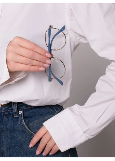 Защитные очки для работы за компьютером металлические имиджевые БлюБлокер Matsuda (365301013)