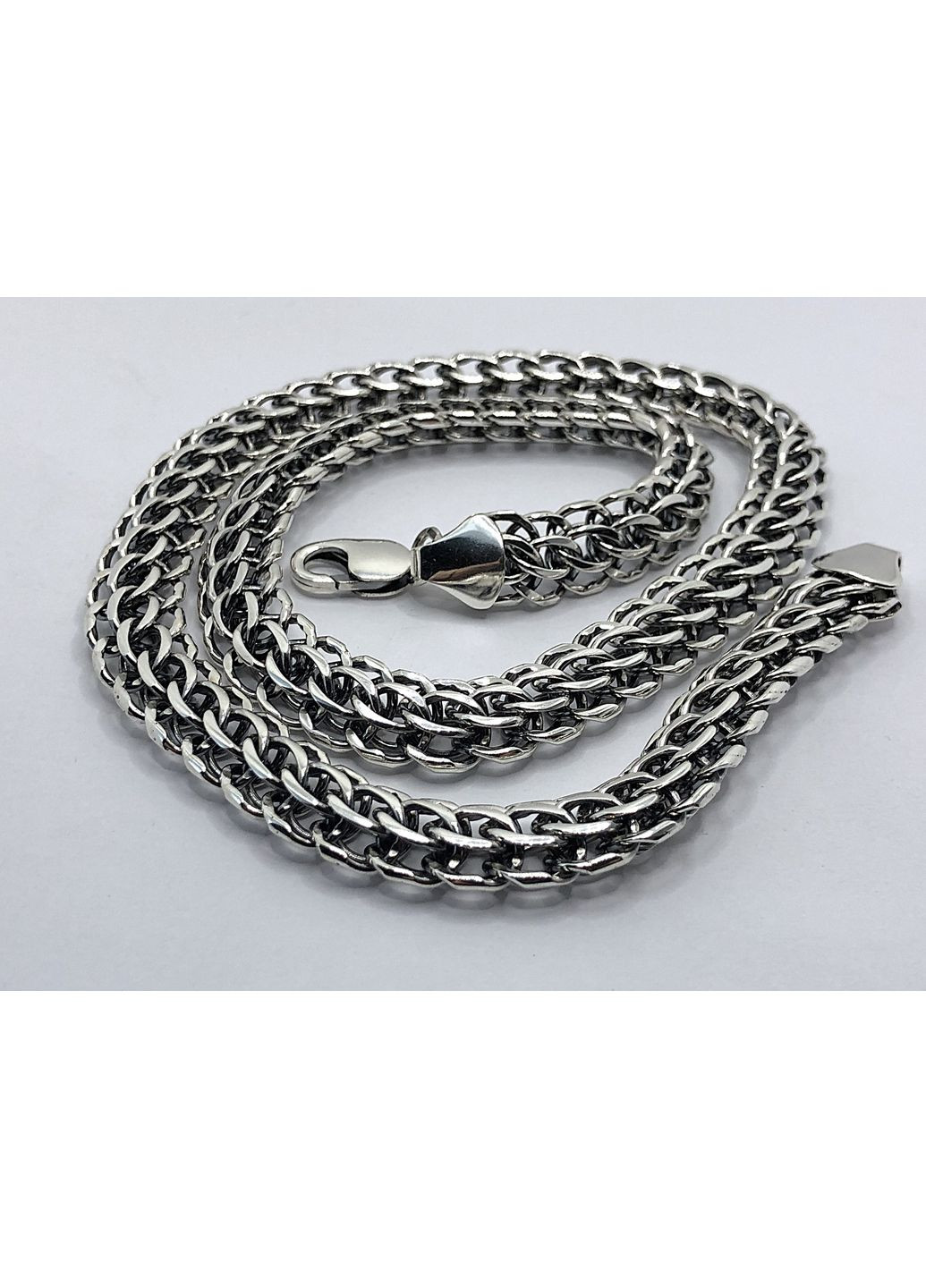 Серебряная мужская цепочка "Венеция" DeLoS (351388135)