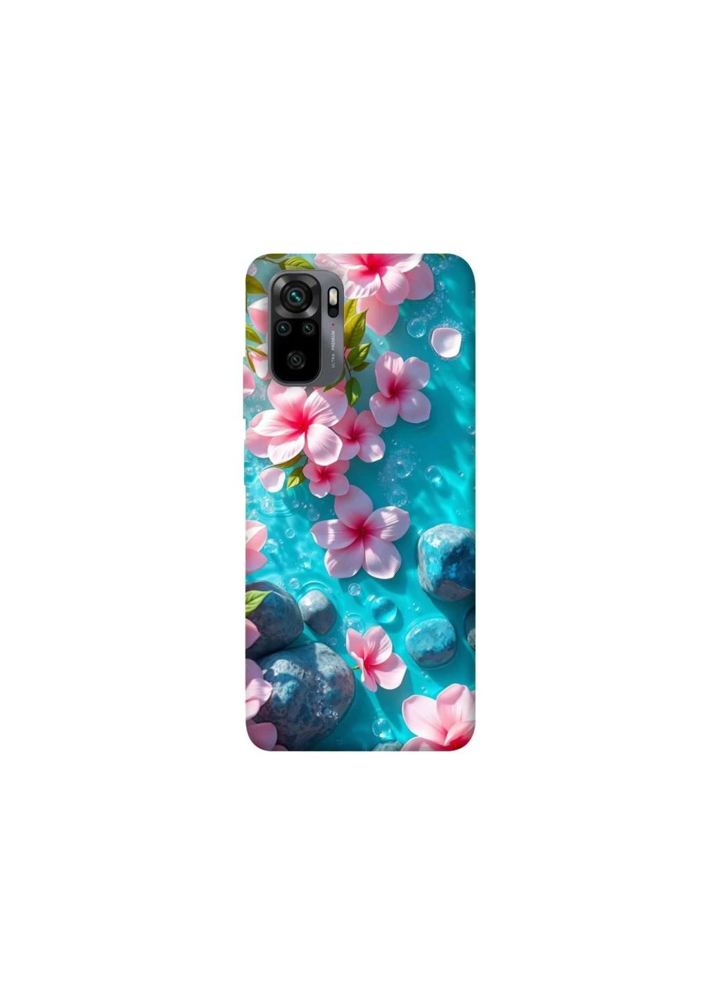Чохол на Xiaomi Poco M5s Flowers v19 Frontalka (353839857)