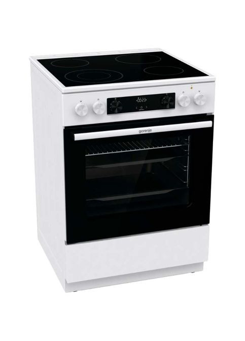 Плита електрична GECS6C70WC (740956) Gorenje (314937239)
